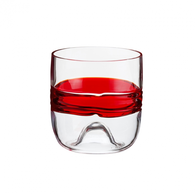 RINGS RS Drinking Glass